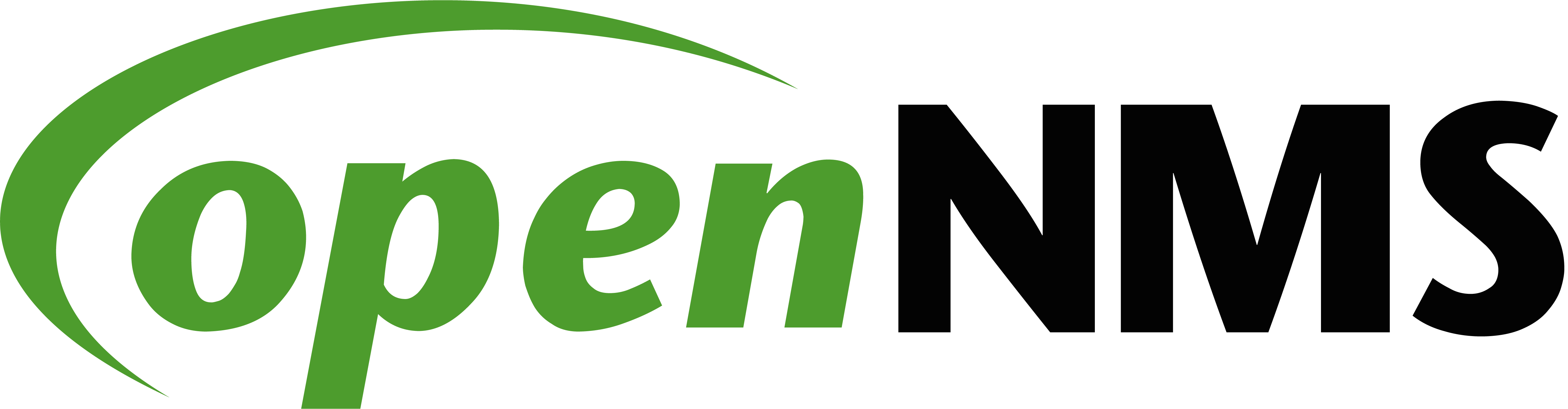 2014 to 2021 OpenNMS logo