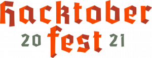 hacktoberfest 2021 logo