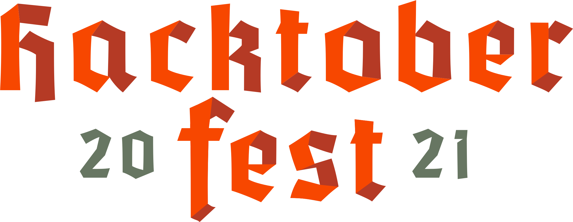 hacktoberfest 2021 logo