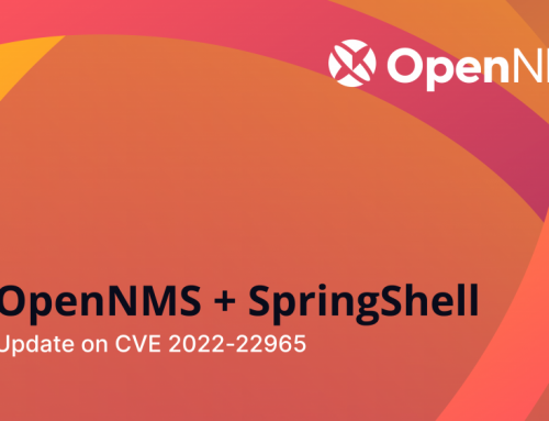 OpenNMS + SpringShell CVE-2022-22965