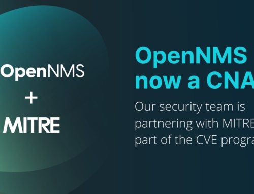 OpenNMS is now a CNA!