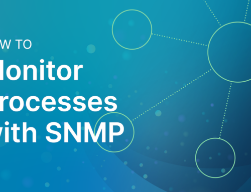 How to Monitor Processes With SNMP