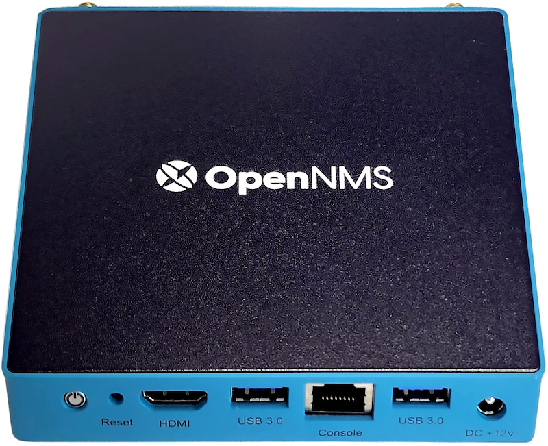 OpenNMS Appliance mini network data collector