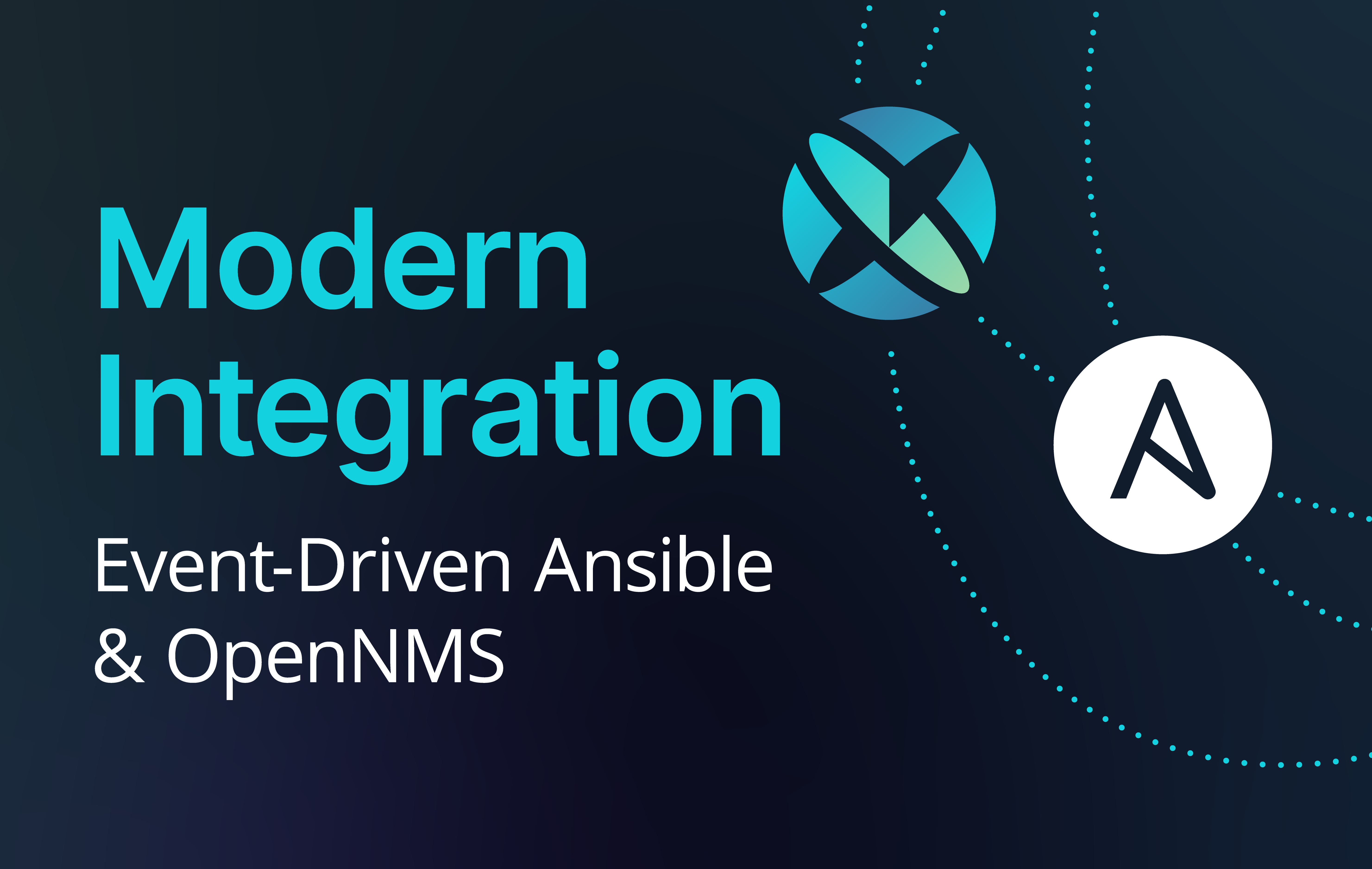 Modern integration: Ansible and OpenNMS blog post image