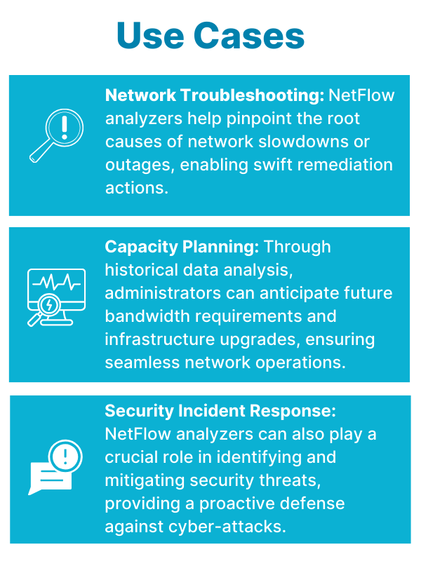 netflow traffic analyzer use cases