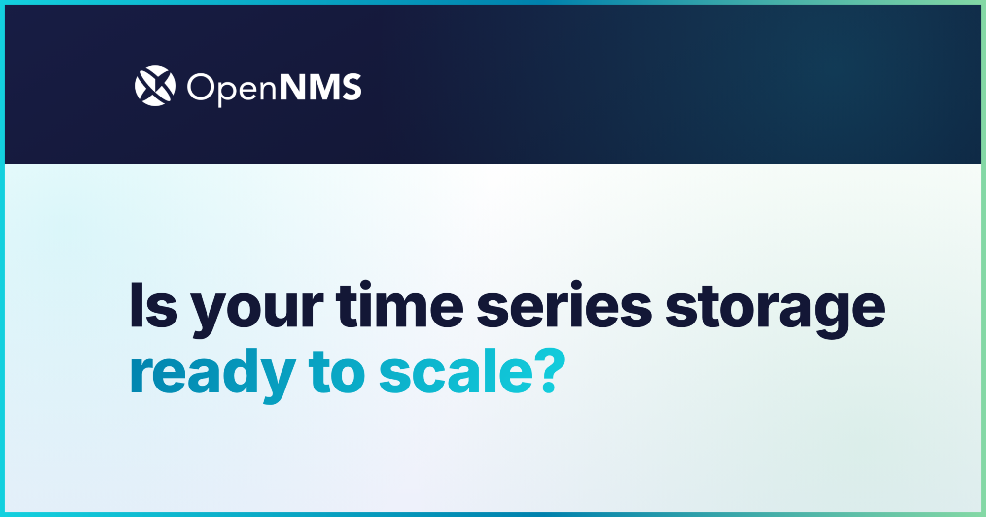Time Series Storage