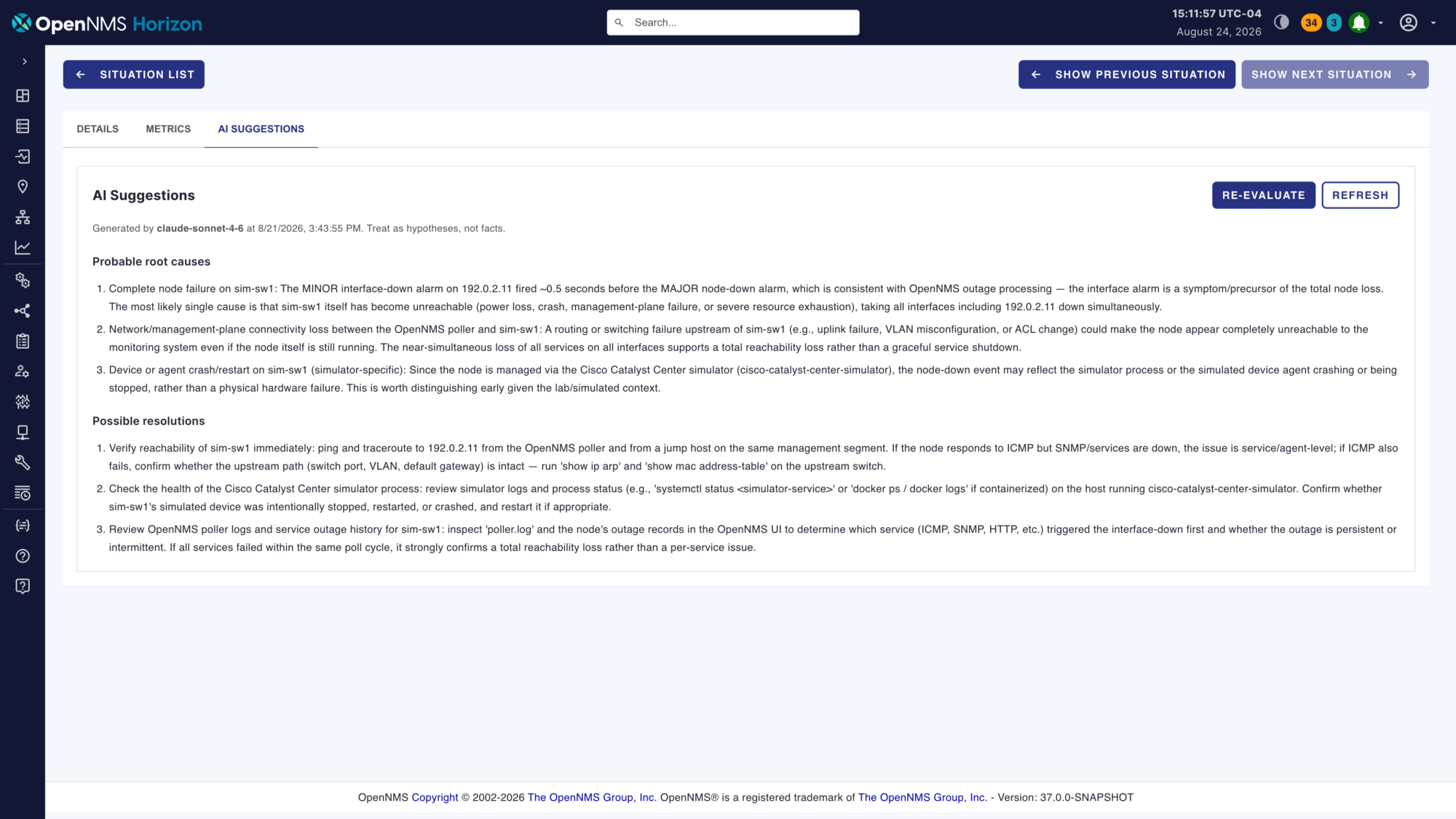 LLM Suggestions ALEC LLM Example
