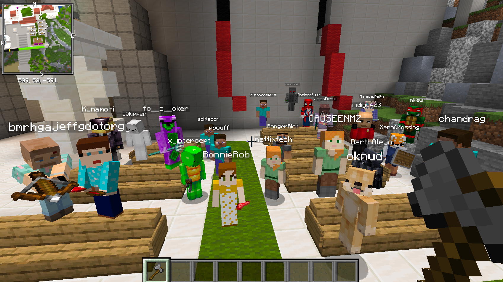 Virtual Dev-Jam 2020 Tarus POV